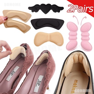 2 Pairs Miếng lót gót giày bảo vệ cho chân tiện dụng chất lượng cao