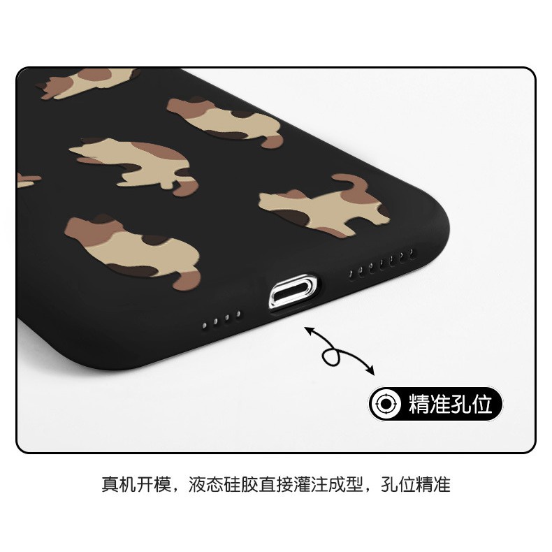 Ốp Điện Thoại Silicon Trong Suốt Cho iPhone13mini/12/12pro/11promax/x/xs/xr/xsmax6/6s/6plus/7/8/se2/7p