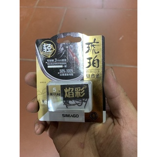 lưỡi Tiitanium Simago không ngạch - SIMAGO KHÔNG NGẠCH