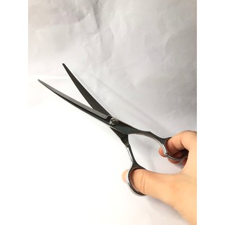Kéo cong cắt lông cho chó mèo