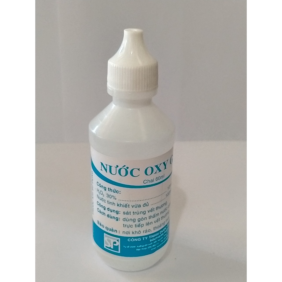 OXY GIÀ 3% Chai 60 ml