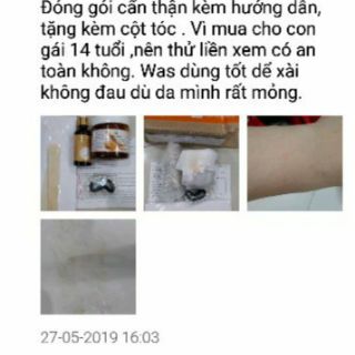 Wax tẩy lông nhân sâm shiny handmade ( tặng kèm bộ dụng cụ wax khi mua combo)
