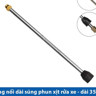 Phụ kiện máy rửa xe - Ống nối dài s.úng rửa xe áp lực cao của máy xịt rửa áp lực
