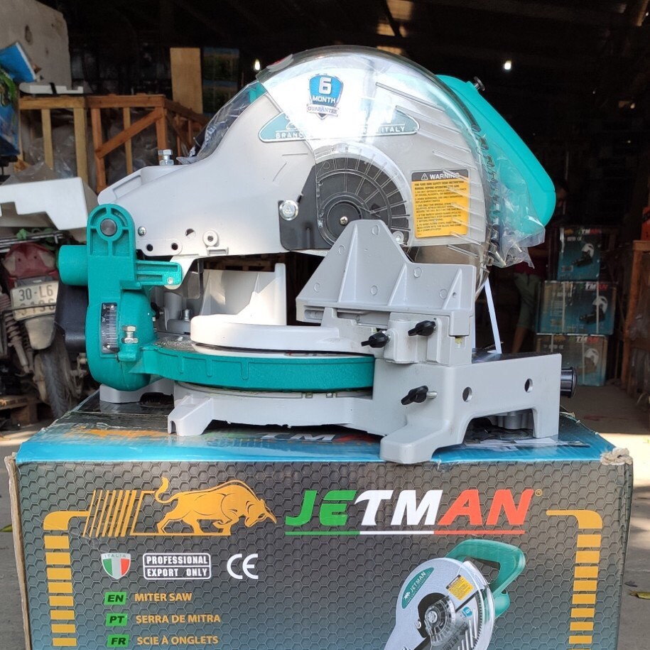 [FreeShip] - Máy Cắt Nhôm Chạy Trực Tiếp Jetman 1800W JM-255