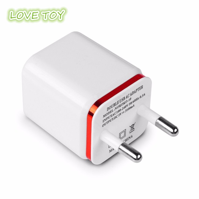 Củ sạc Nkodok USB 1A 2A 5V cho Android / Galaxy / iPhone