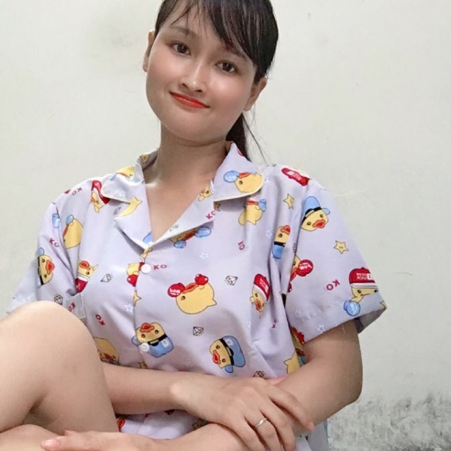 Đồ bộ tay ngắn quần đùi