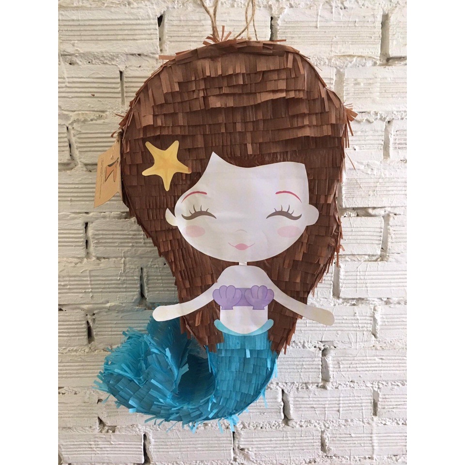 Pinata Nàng Tiên Cá - Mermaid Pinata TCL36