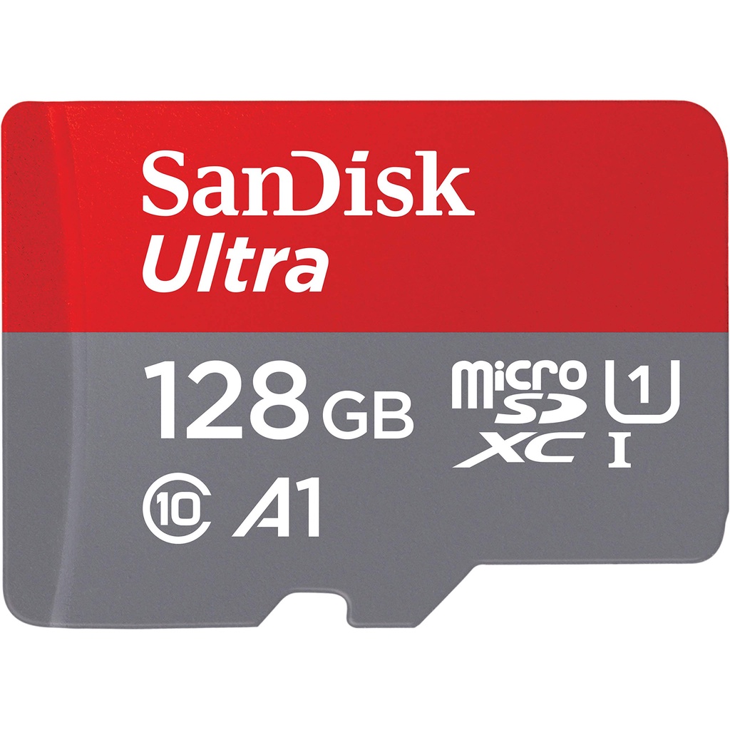 Thẻ nhớ sandisk 128gb/64gb/32gb/16gb/8gb chính hãng dùng cho điện thoại máy ảnh tốc độ cao Class 10 Ultra 667x 100MB/s