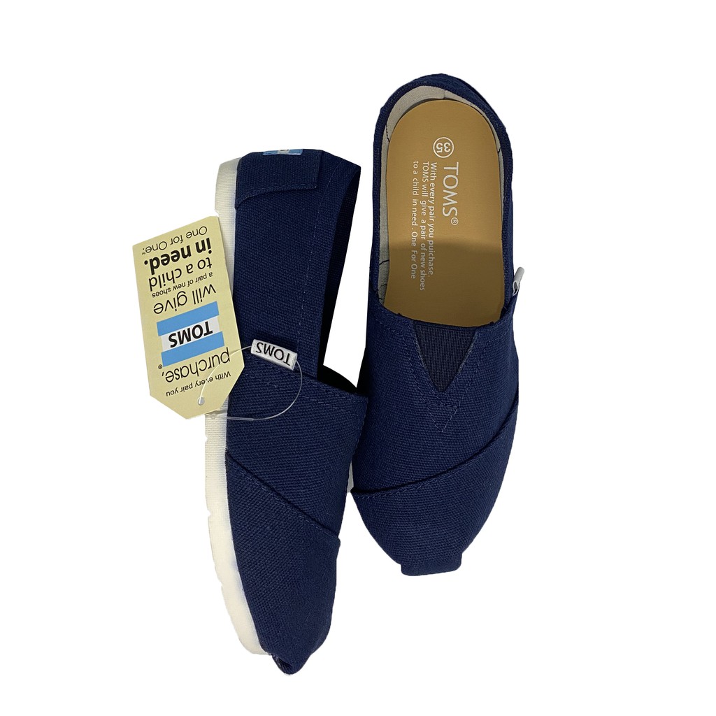⚡️[FREE SHIP]⚡️ GIÀY TOMS XANH (đế cao su đúc) | BigBuy360 - bigbuy360.vn