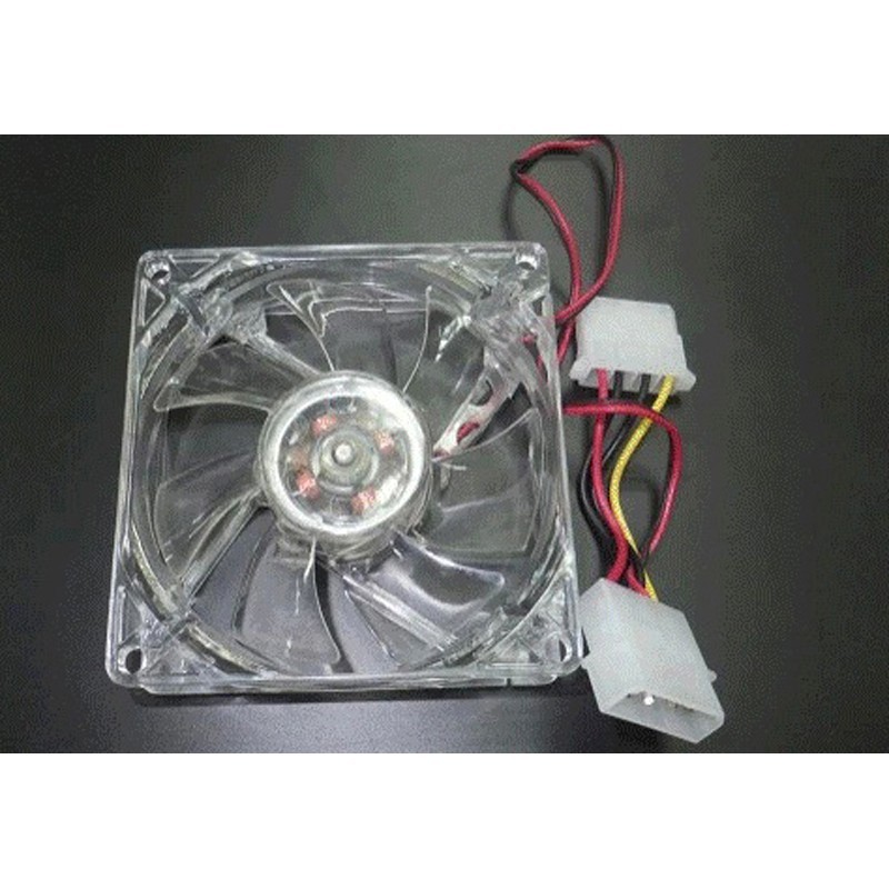 Funny🎡Quạt tản nhiệt CPU 80mm có đèn LED RGB