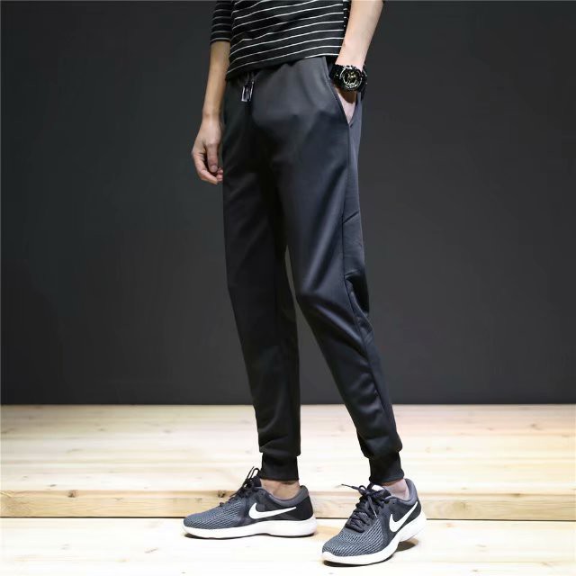 Young, trendy and dynamic style wide leg pants for men