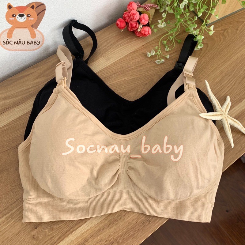 Áo hút sữa rảnh tay đa năng, chống chảy xệ cho mẹ sau sinh - Socnaubaby