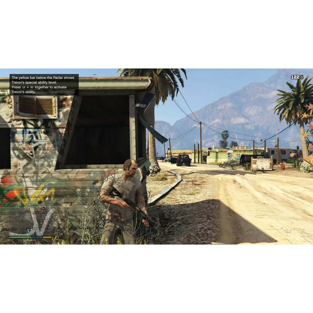 Game ps4 GTA V Grand Theft Auto V Premium Edition