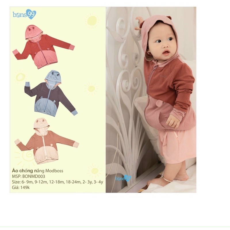 Áo chống nắng Modboss Bons99