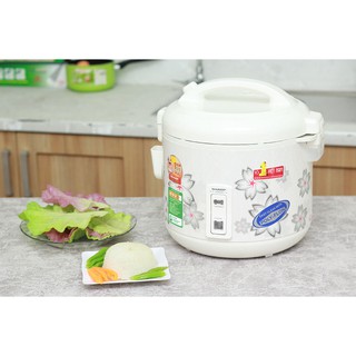 Nồi cơm điện sharp 1.8 lít ks-n182etv hàng trưng bày mới 95%