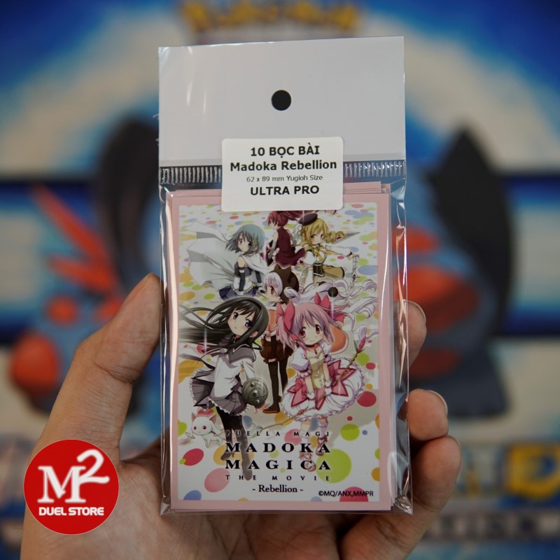 Bọc bài lẻ Yugioh Madoka Magica Rebellion - Ultra PRO USA - Bán lẻ 5, 10, 15 cái ...