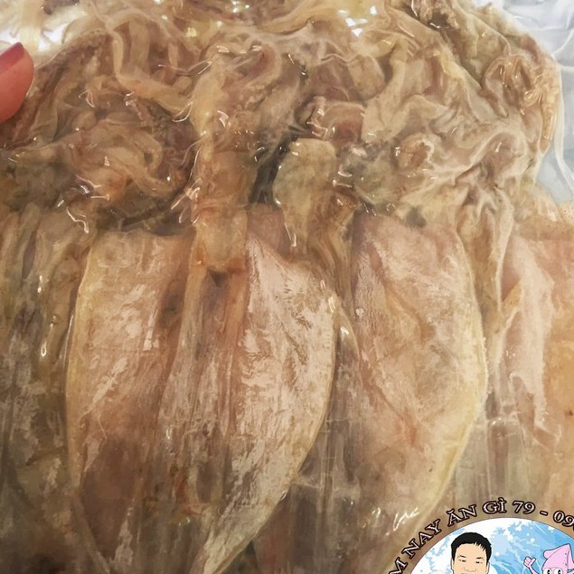 Khô Mực Cà Mau (20 con - 25 con / 1 kg)