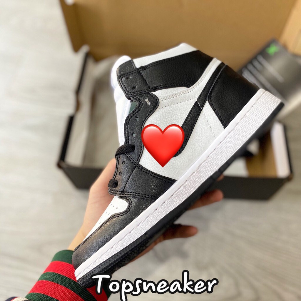 [Mã FAGREEN245 giảm 10% tối đa 30K đơn 99K] Giày Sneaker Jordan Panda Full Box Phụ Kiện Freeship | BigBuy360 - bigbuy360.vn
