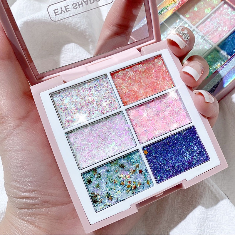 Phấn Mắt Dạng gel Lấp Lánh Không Thấm Nước Trang Điểm Sân Khấu Cho Bé 1216 | BigBuy360 - bigbuy360.vn