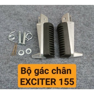 Gác chân trước xe exciter 155
