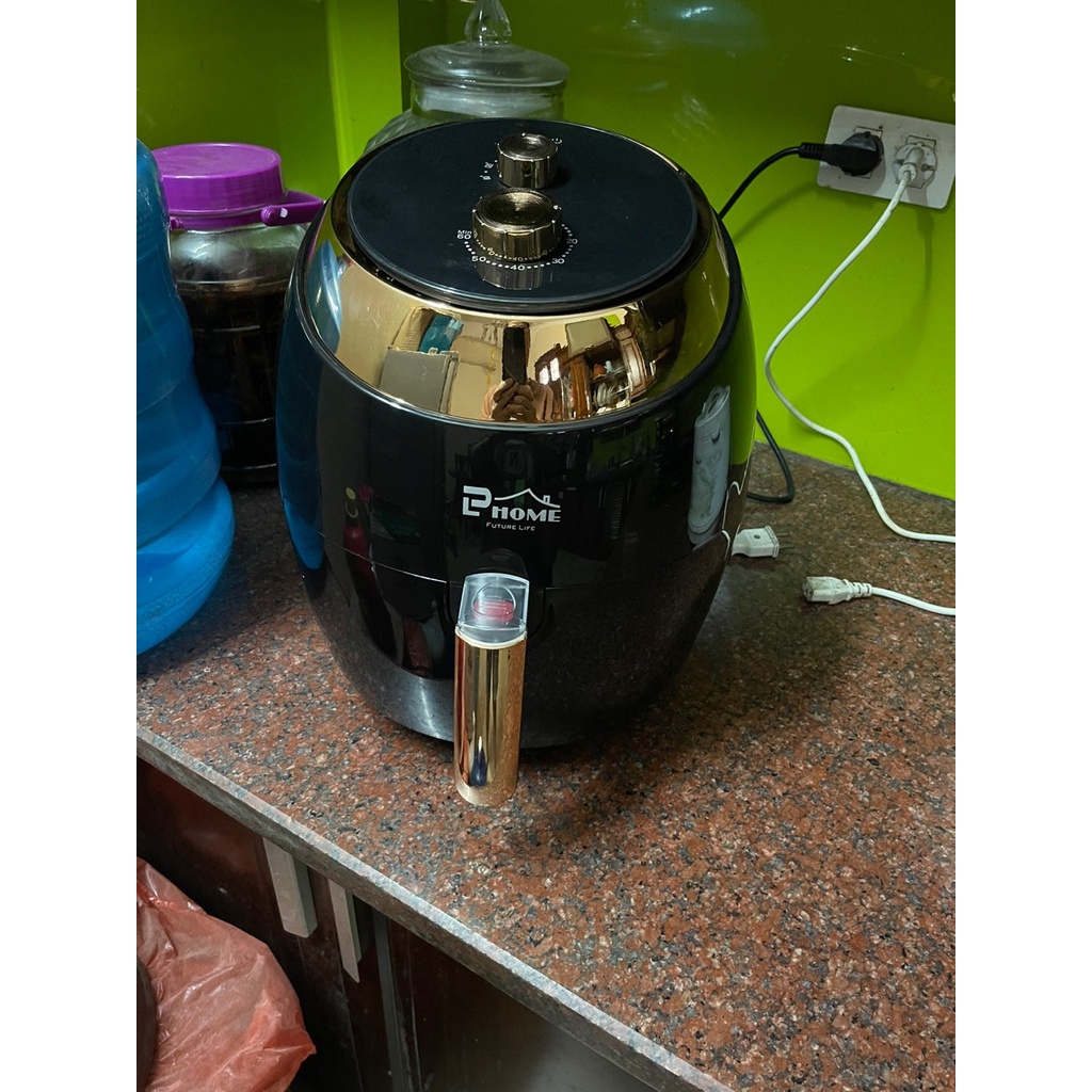 Nồi Chiên Không Dầu  8.2 Lít PL Home Công Suất 1800W Cực Êm Bảo Hành 12 Tháng Chính Hãng