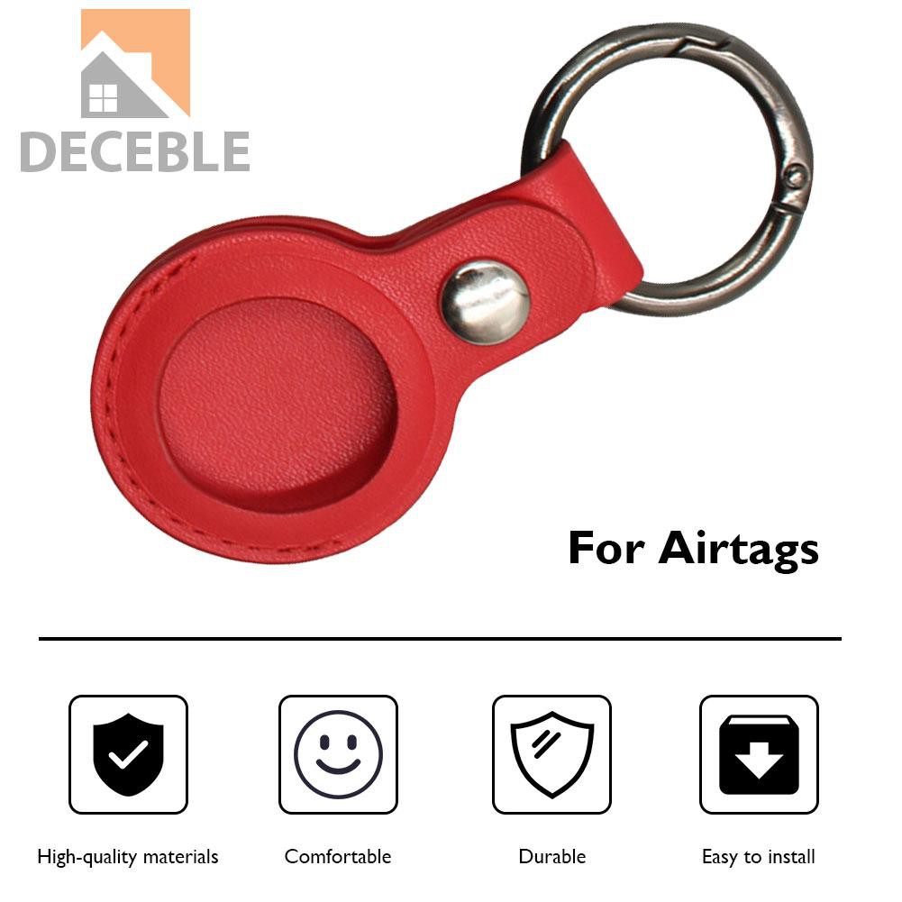 Vỏ Bảo Vệ Hộp Sạc Tai Nghe Airpods Bằng Da Pu Kèm Móc Khóa Tiện Dụng | BigBuy360 - bigbuy360.vn