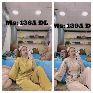 Đồ Lam Đi Chùa vải Lụa cao cấp
