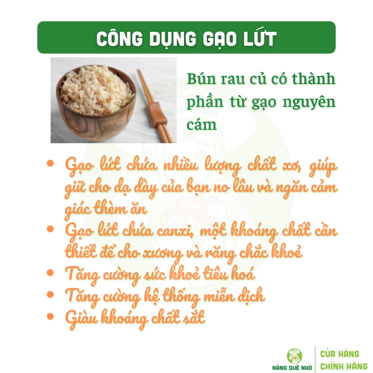 Bún Rau Củ Nguyên Minh Mì Rau Củ Gạo Lứt MoriS Ăn Kiêng Thực Dưỡng Dai Ngon Bổ Dưỡng 300gr