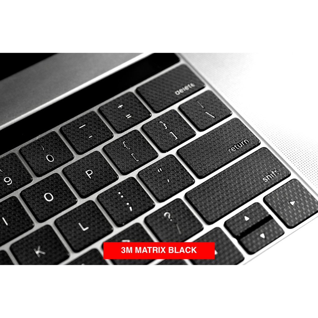 SKIN 3M BẢO VỆ  BÀN PHÍM MACBOOK -  DÁN HỞ ĐÈN LED - CÓ MẪU CHO TẤT CẢ CÁC DÒNG MACBOOK