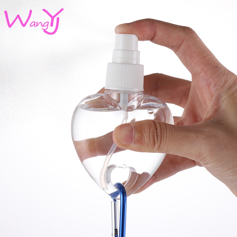 Bình rỗng dạng xịt trong suốt tiện lợi 50ml