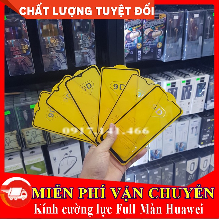 💝FREESHIP ĐƠN TỪ 50K TOÀN QUỐC💝 kính cường lực huawei P30, P30 lite, Y9 2019, Y7 pro 2018, Nova 3i, Nova3e, P20 Lite