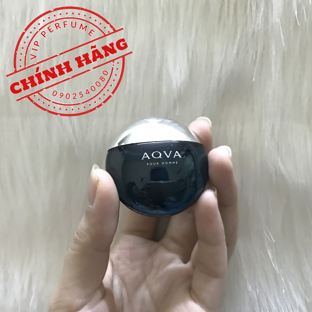 Nước hoa nam Bvlgari Aqva Pour Homme EDT 5ml