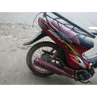 giá chở hàng xe máy honda RSX.