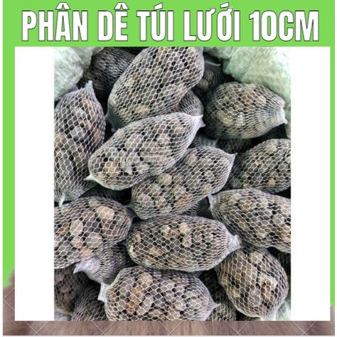 Phân dê bón lan đã qua xử lý cung cấp dinh dưỡng cho hoa và cây cảnh túi 10cm PD