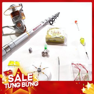 Bộ cần rút shimano 3.0, máy bl7000 -Hàng nhập khẩu