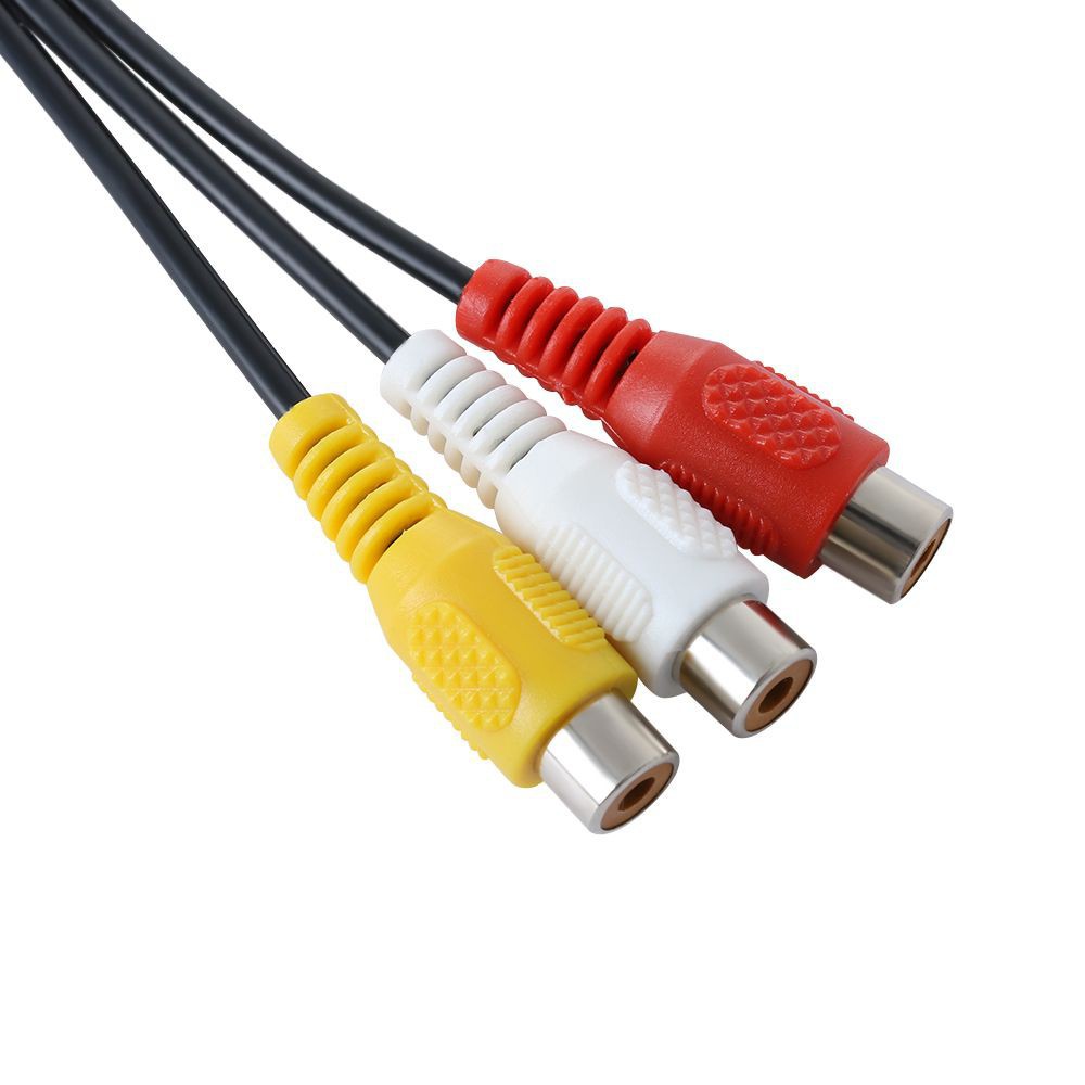 Cáp chuyển đổi USB 2.0 M / F từ USB sang 3-RCA AV chất lượng