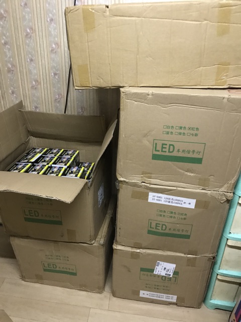 Đèn Led Hông Xe Tải & Container SH (6001) 12V & 24V DC