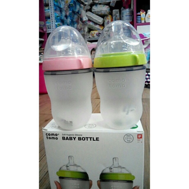 Bình sữa silicon 250ml