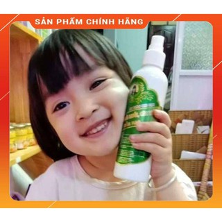 XỊT MUỖI CHO BÉ - THẢO MỘC ĐUỔI MUỖI