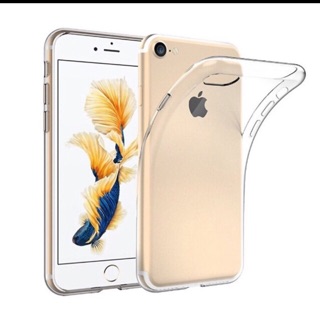 Ốp lưng dẻo cho iphone 7/8 silicon trong suốt