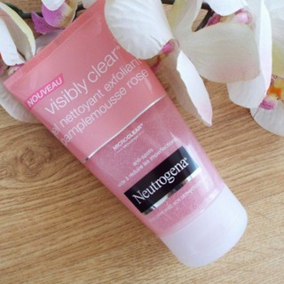 Gel hạt cát trị mụn Neutrogena Visibly Clear Pamplemousse Rose 150ml