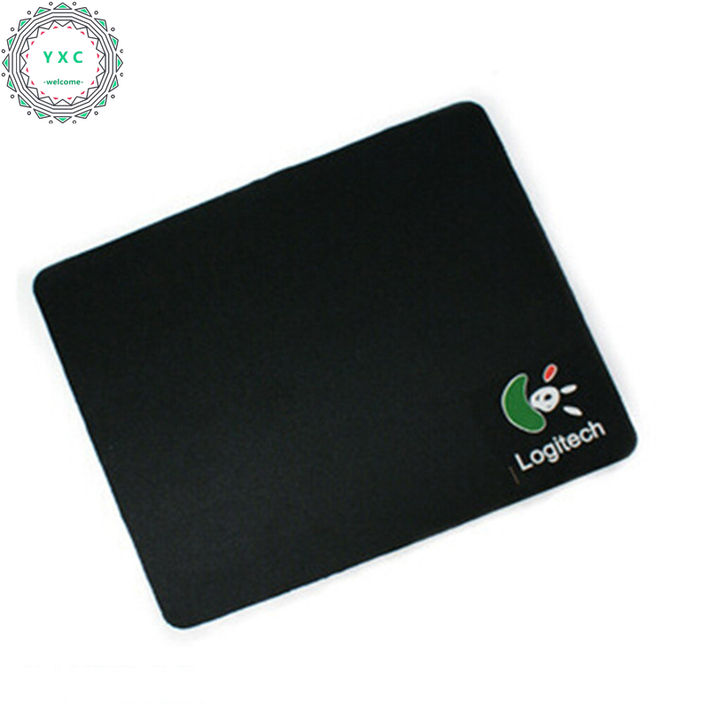 Mouse Pad, Black Rectangle Shape Mouse Pad Size 18cm 22CM【YXC】