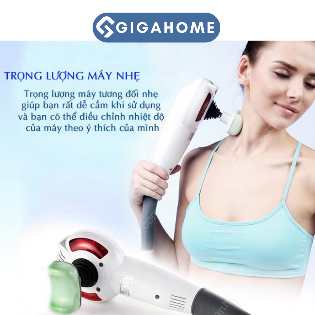 Máy Massage, Đấm Bóp Toàn Thân GIGAHOME 11 Đầu Giảm Mệt Mỏi 3542