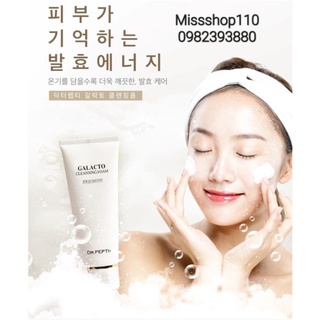 Sữa rửa mặt Dr.Pepti+ Hàn Quốc