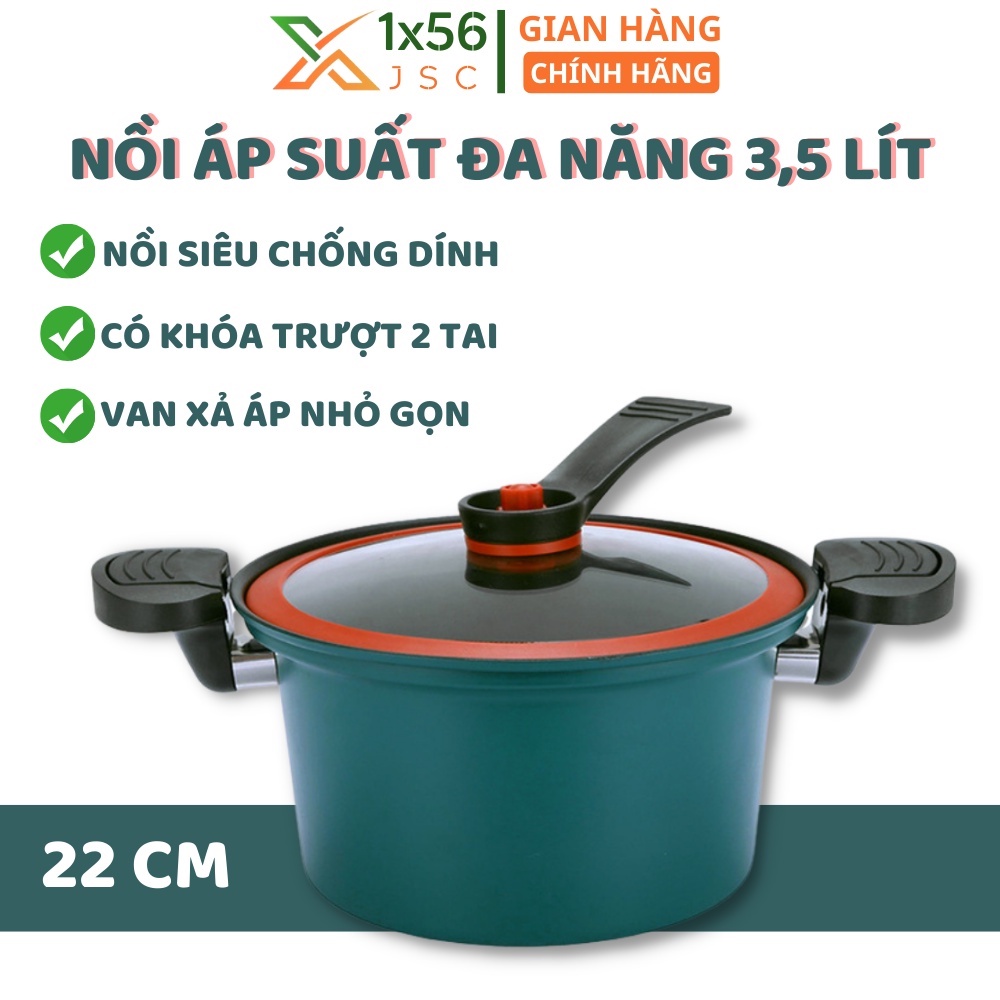 Nối Áp Suất 3,5 Lít Đa Năng, Nồi Hầm Nồi Nấu Cháo Cho Bé, Nồi Áp Suất Đa Năng Tiện Lợi