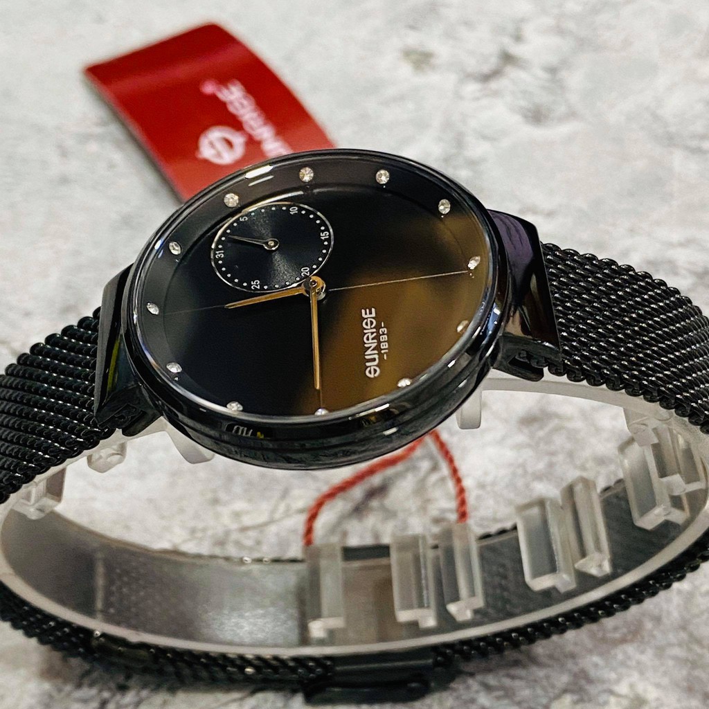 Đồng hồ Sunrise nữ chính hãng Nhật Bản L2247.SA.DB.D - kính saphire chống trầy - bảo