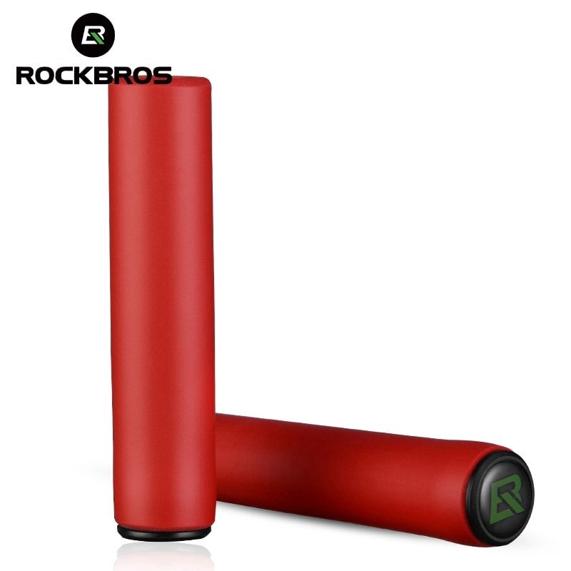 Cặp Bọc Tay Lái Xe Đạp Chống Trượt Rockbros Nhiều Màu