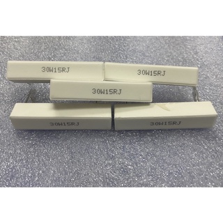 1 cặp Điện trở công suất 15ohm 30w