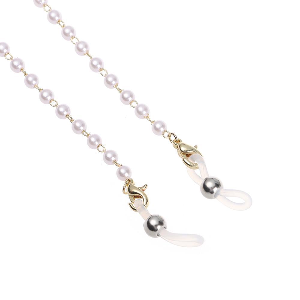 Bộ 50 Dây Giữ Mắt Kính Màu Trắng Đen Chống Trượt Tiện Dụng Giá Đỡ