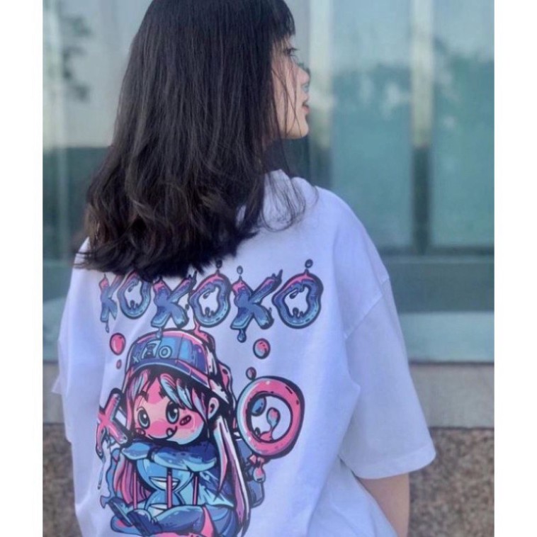 ÁO THUN, ÁO PHÔNG TAY LỠ UNISEX FORM RỘNG OVERSIZE XO NOW SG M133 KL SHOP HNSHOP